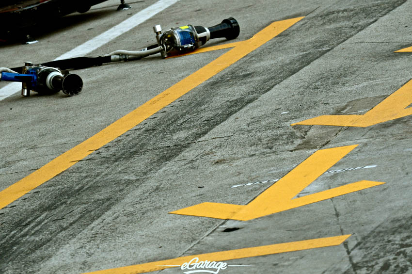 eGarage 2012 Italian Grand Prix Monza Track Pit Lane