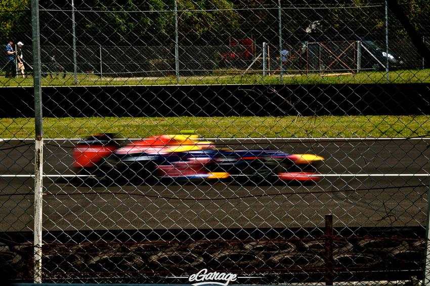 eGarage 2012 Italian Grand Prix Red Bull Blur