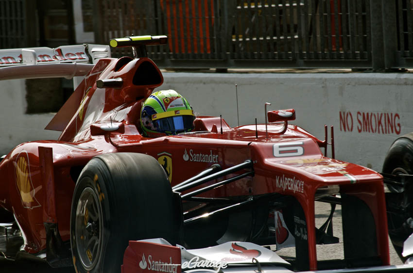 eGarage 2012 Italian Grand Prix Ferrari No Smoking