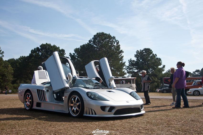 Hilton Head Island Motoring Festival Saleen S7