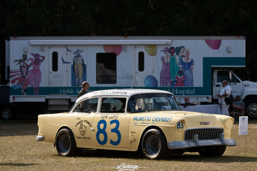 Hilton Head Island Motoring Festival Racecar