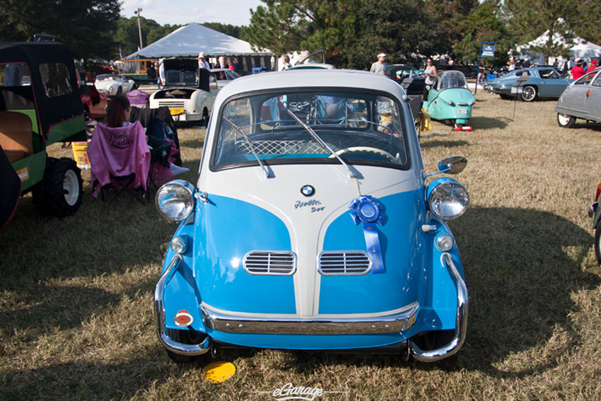 Hilton Head Island Motoring Festival BMW Isetta