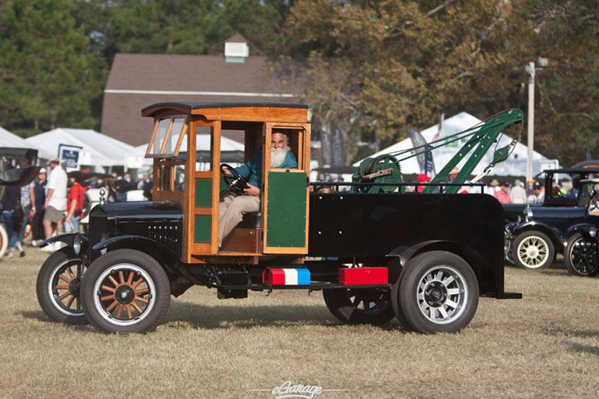 Hilton Head Island Motoring Festival Old Tow Truck