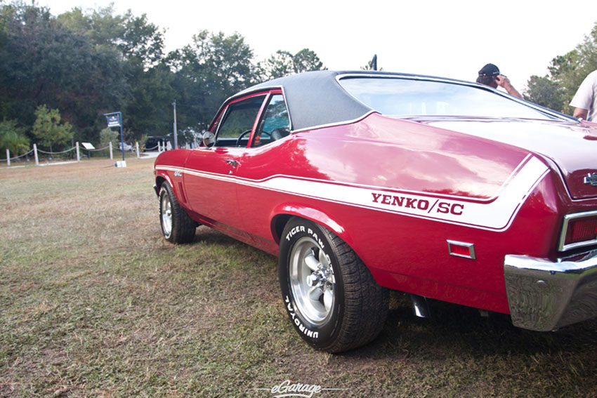 Hilton Head Island Motoring Festival Chevrolet Yenko