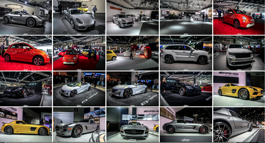 2012 LA Auto Show Photo Album