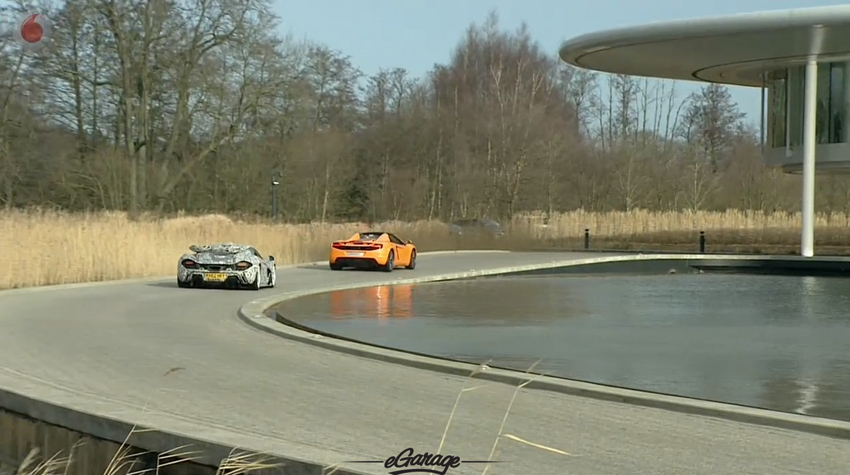 McLaren MP4-12C and P1