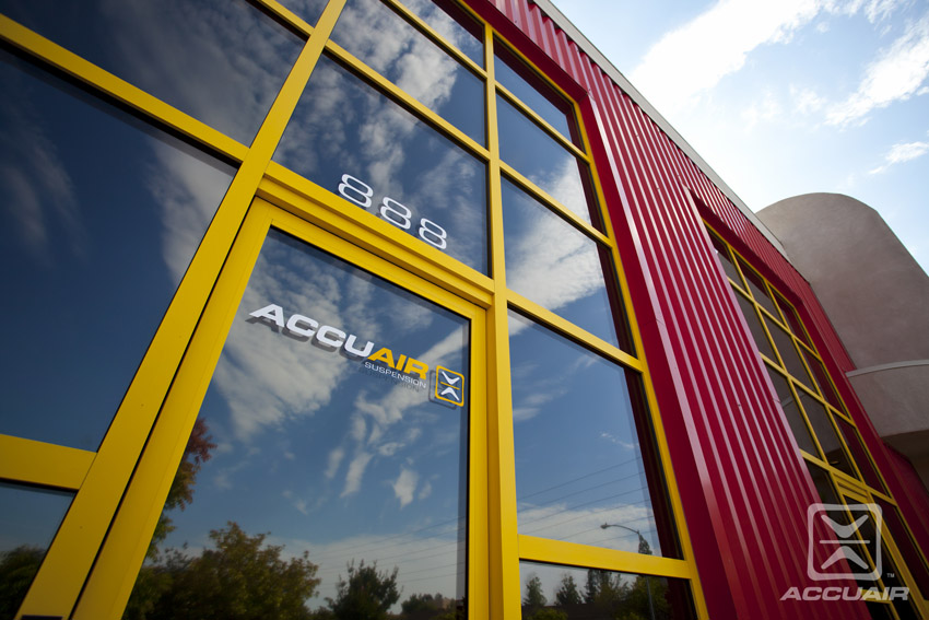 AccuAir Corporate HQ front door