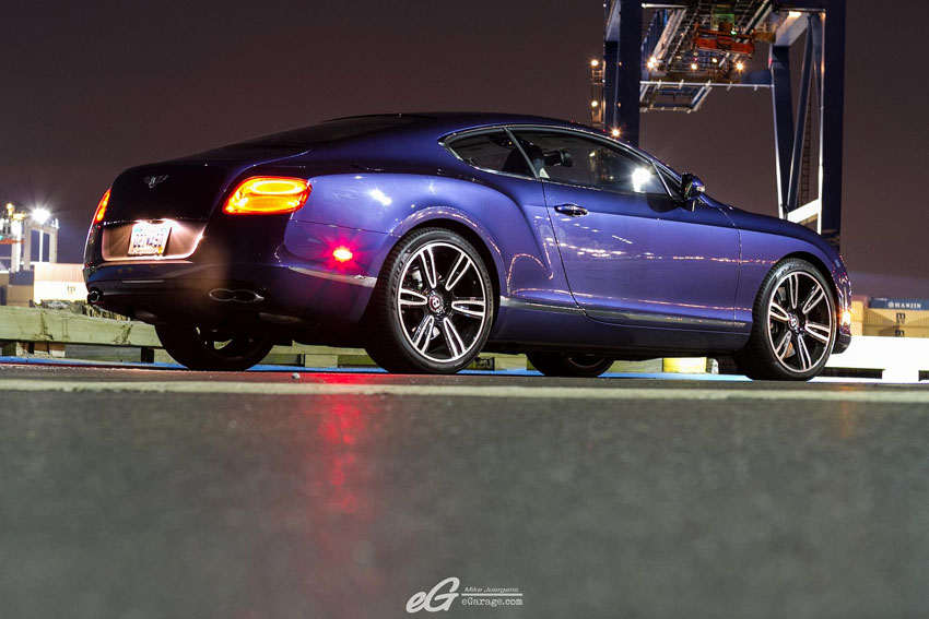 Bentley Continental GT Boston Port