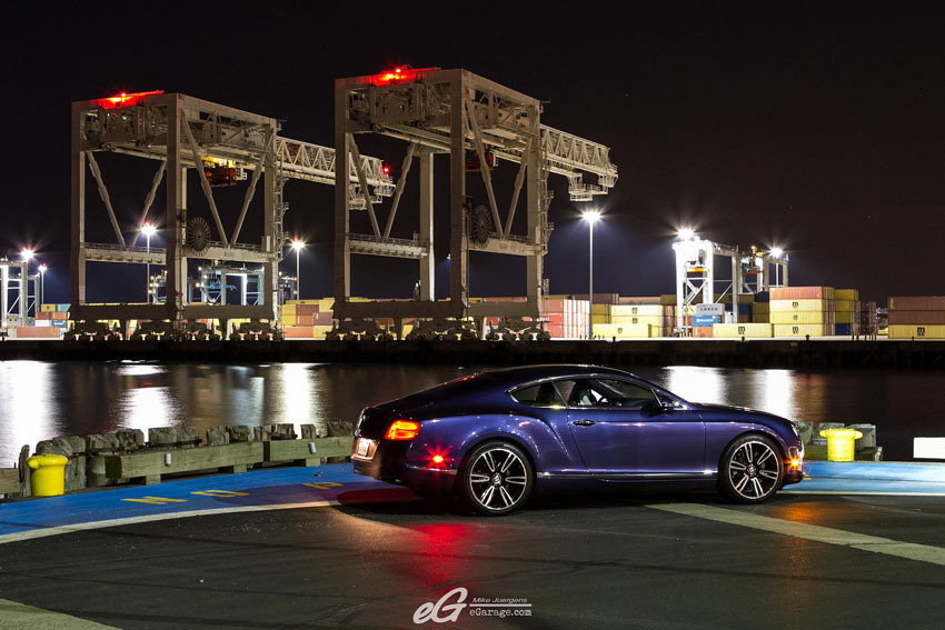 Bentley Continental Port of Boston