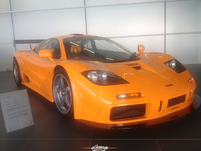 Mclaren F1 orange