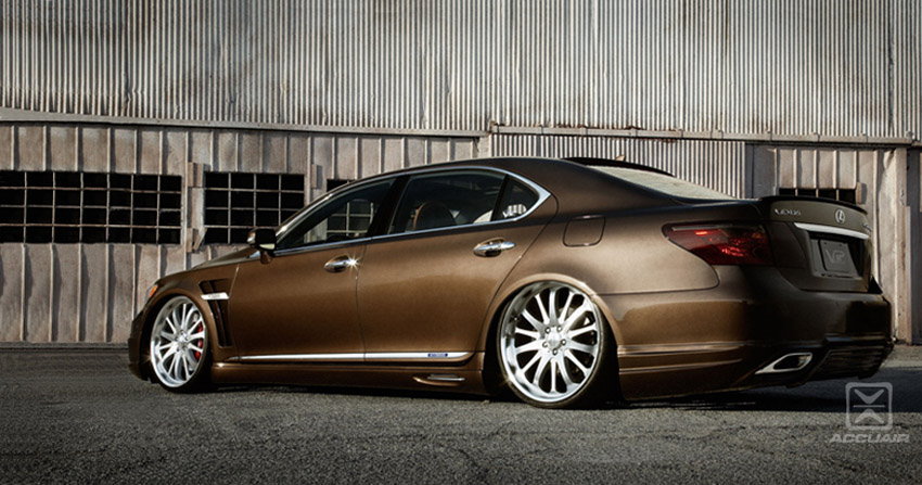 SEMA Lexus LS AccuAir