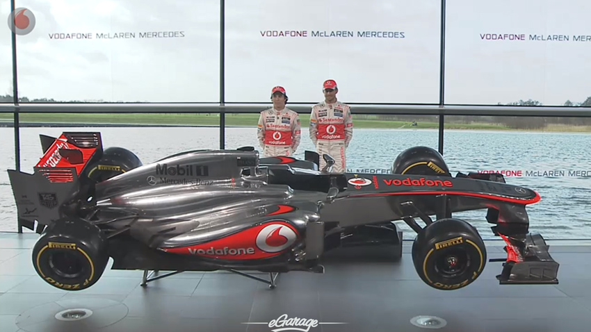 Jenson and Sergio with MP4-28