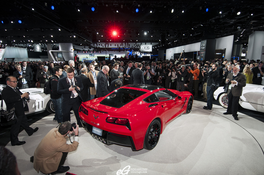 2014 Chevrolet Corvette Stringray Unveiling NAIAS 2013