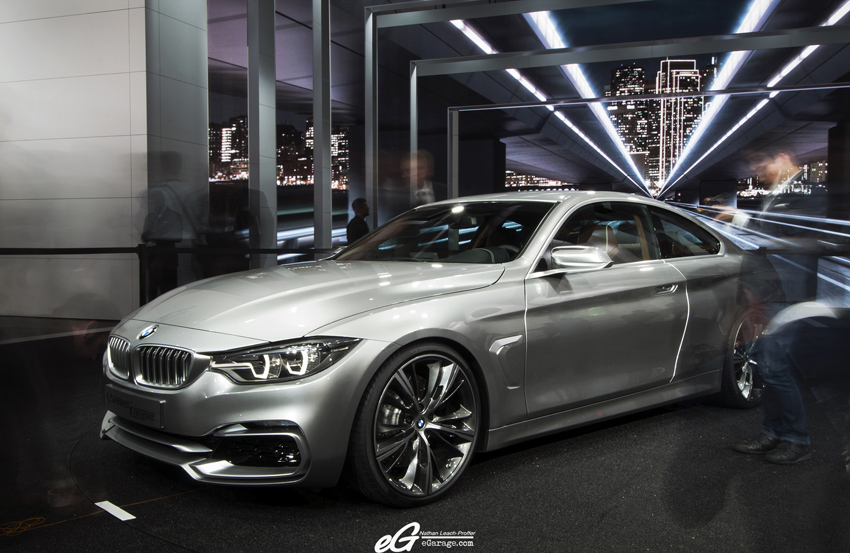 BMW 4 Series Coupe NAIAS 2013