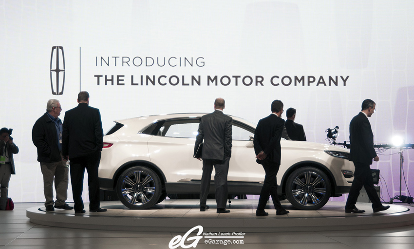 Lincoln Suits NAIAS 2013