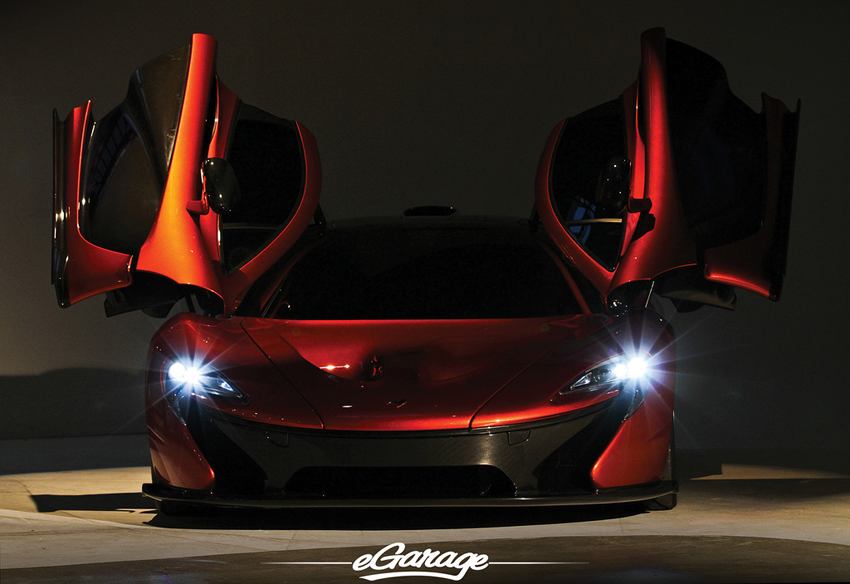 Mclaren P1