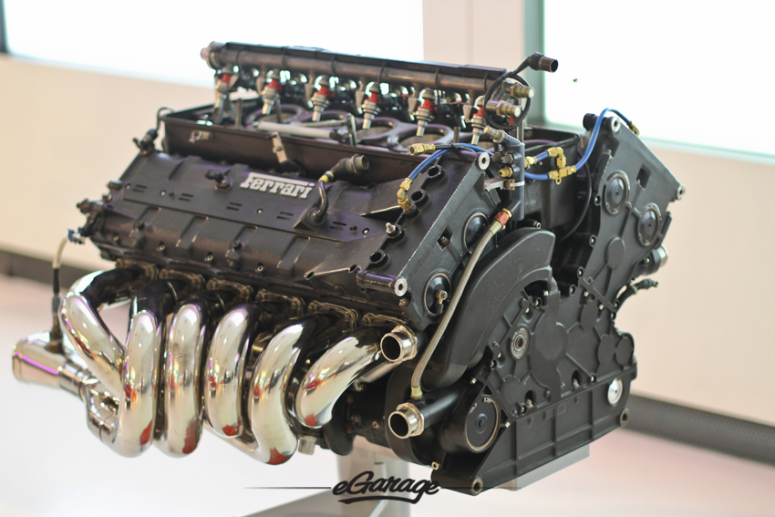 1994 Ferrari F1 Engine 043