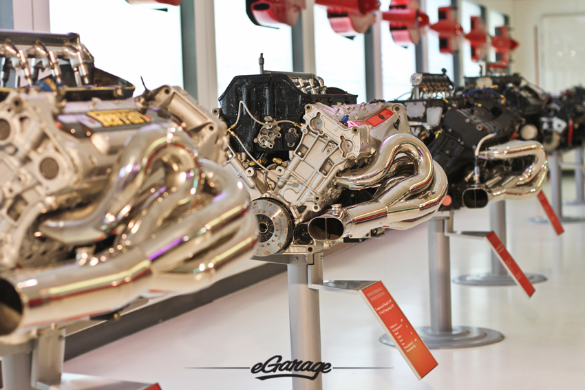 Ferrari F1 Engines