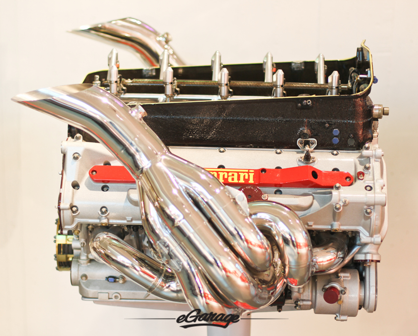 2001 Ferrari F1 Engine 050