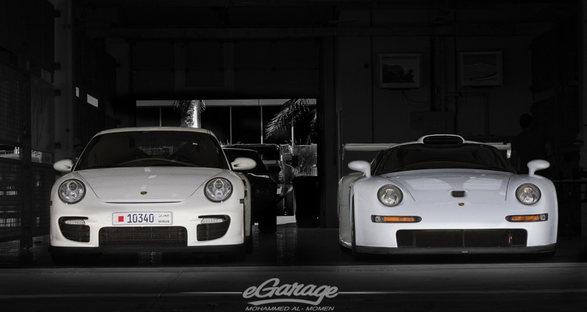 Porsche GT1 eGarage