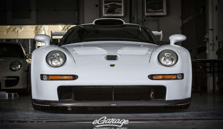 Porsche GT1 front