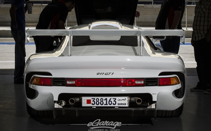 Porsche GT1 rear