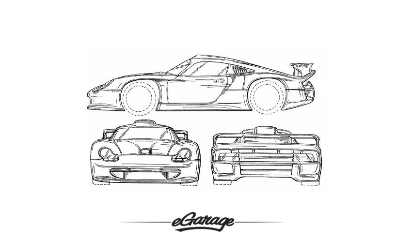 Porsche GT1 Data