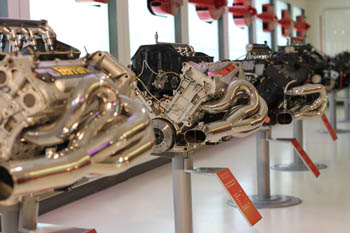 Ferrari F1 engines