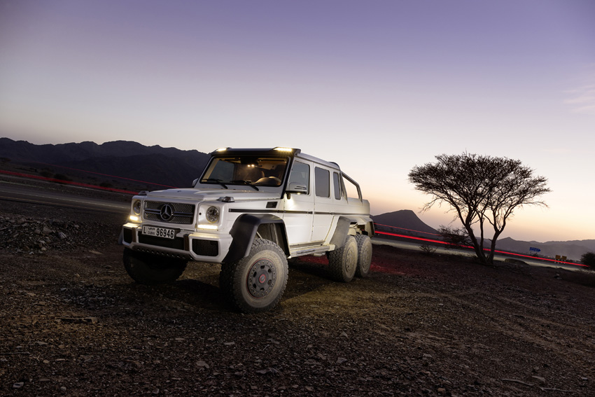 Mercedes-Benz G63 AMG 6x6