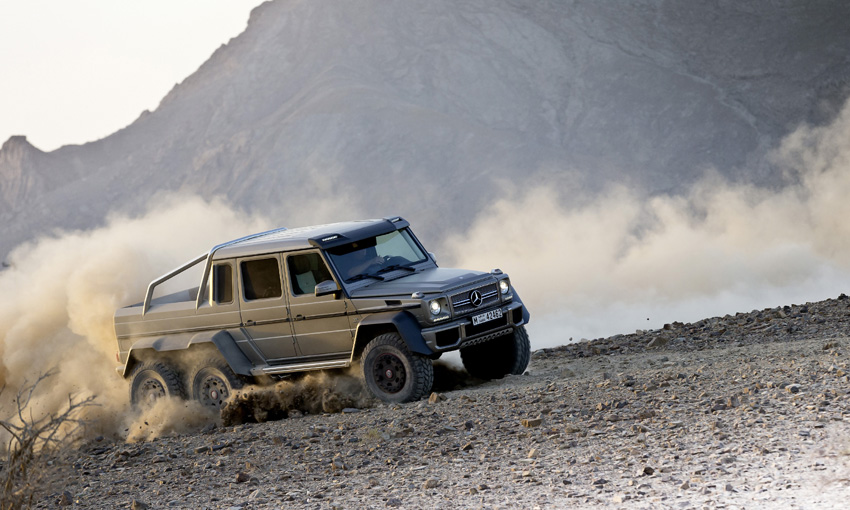 Mercedes-Benz G63 AMG 6x6