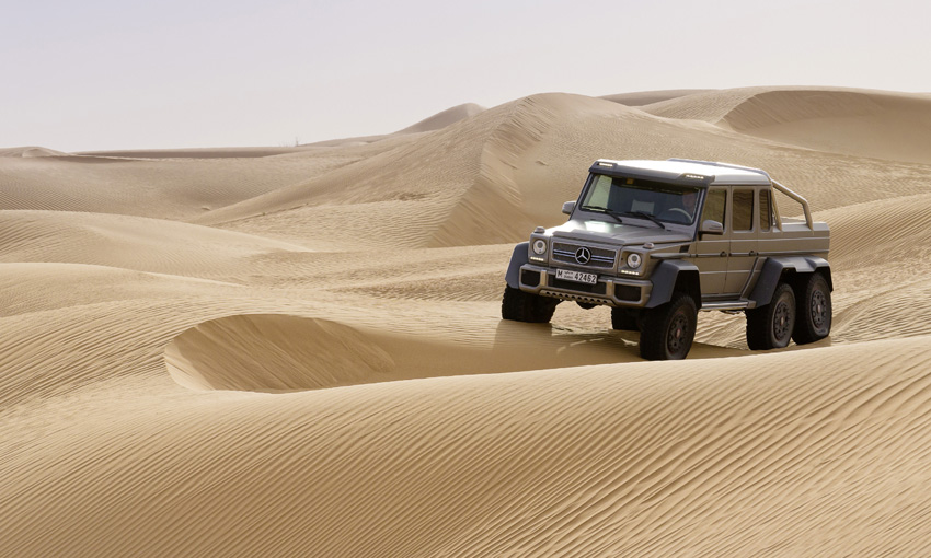 Mercedes-Benz G63 AMG 6x6