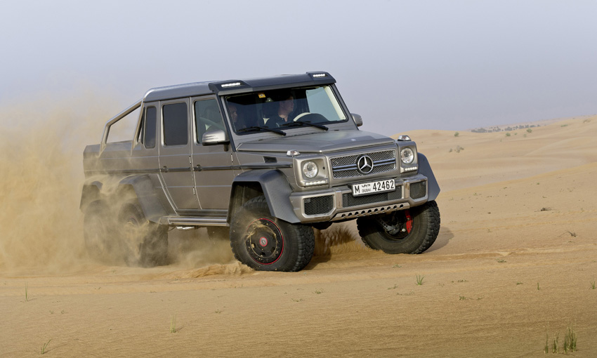 Mercedes-Benz G63 AMG 6x6