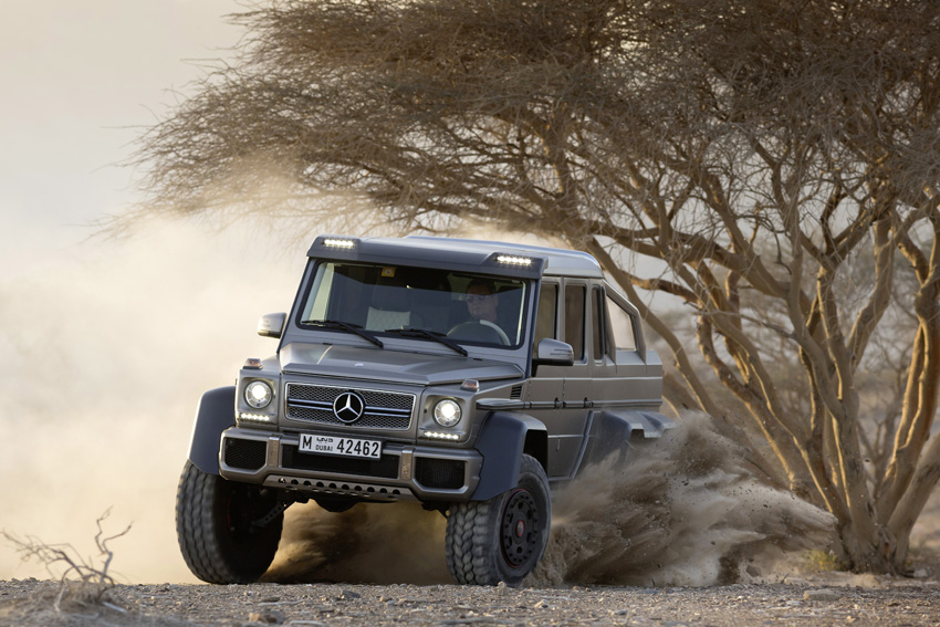 Mercedes-Benz G63 AMG 6x6