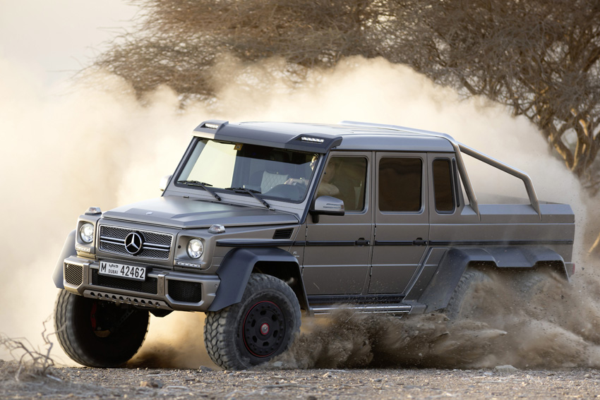 Mercedes-Benz G63 AMG 6x6