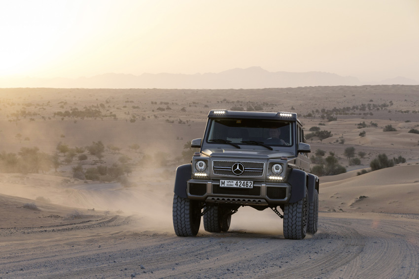 Mercedes-Benz G63 AMG 6x6