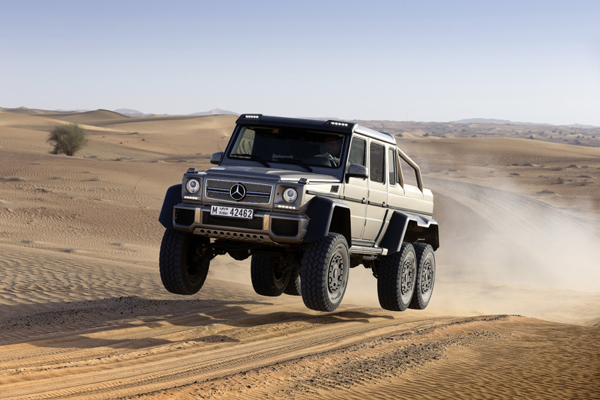 Mercedes-Benz G63 AMG 6x6