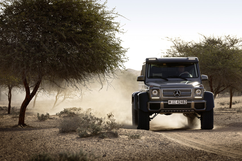 Mercedes-Benz G63 AMG 6x6