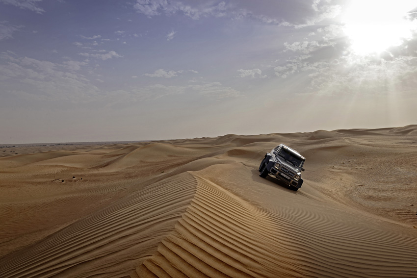 Mercedes-Benz G63 AMG 6x6