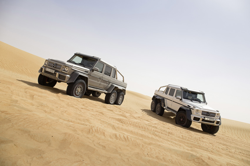 Mercedes-Benz G63 AMG 6x6