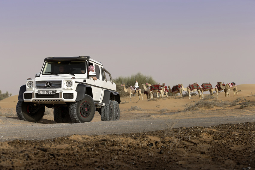 Mercedes-Benz G63 AMG 6x6