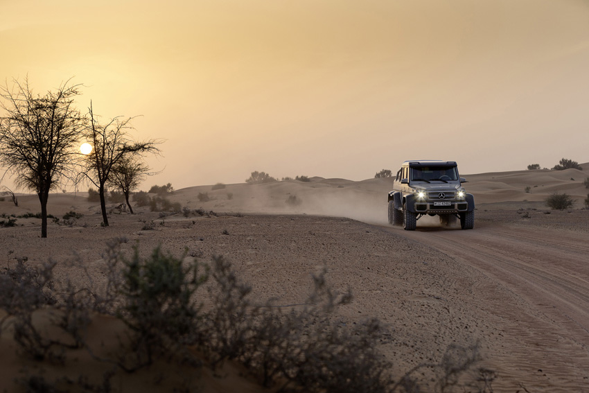 Mercedes-Benz G63 AMG 6x6