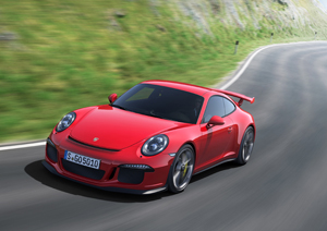 The NEW Porsche 911 GT3