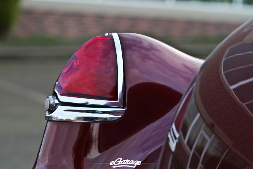 49 Cadillac tail light