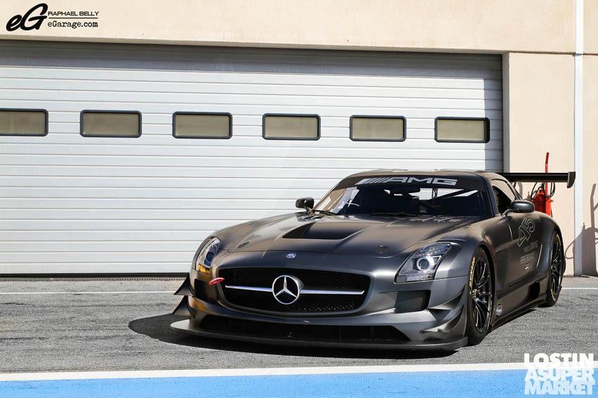 SLS AMG Paul Ricard Black Limited