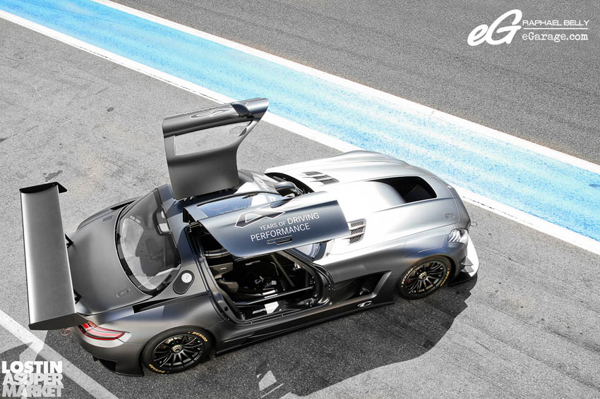 SLS AMG Paul Ricard Black Limited