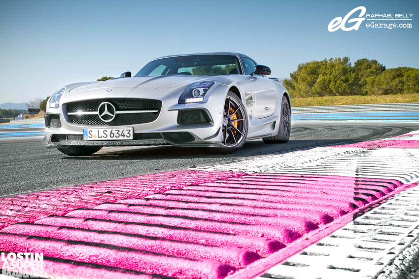 SLS AMG Paul Ricard Black Series Front