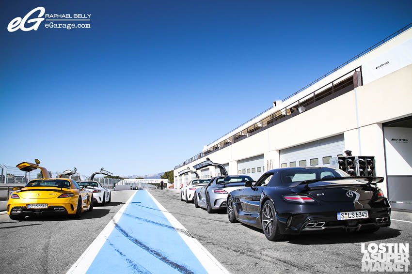 SLS AMG Paul Ricard Group