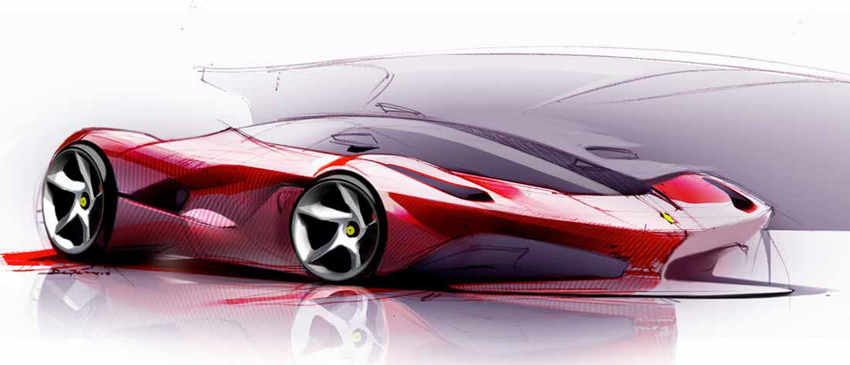 LaFerrari Styling Design