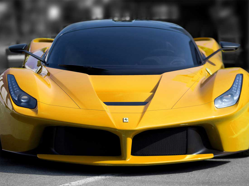 LaFerrari Styling Design