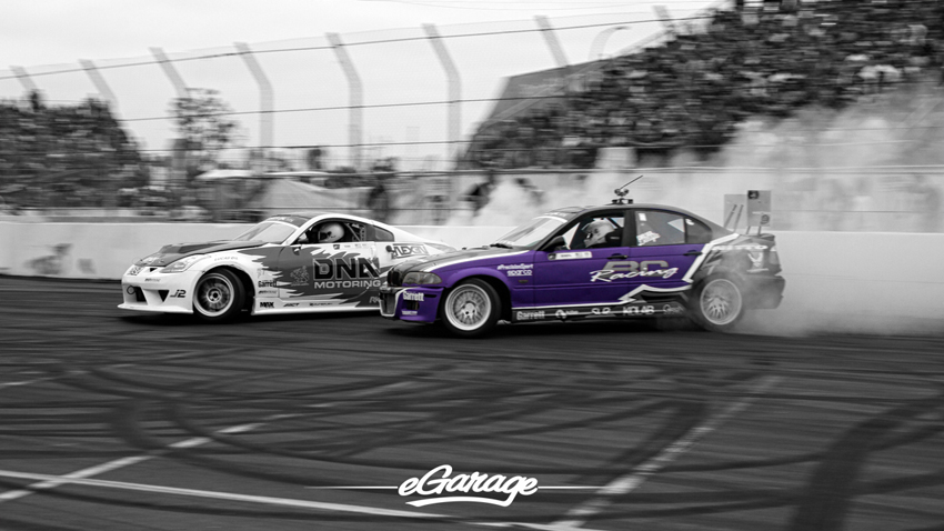 Why do Formula Drift cars look that way?